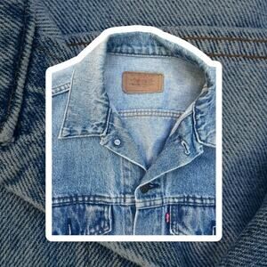 vintage demin levis jacket